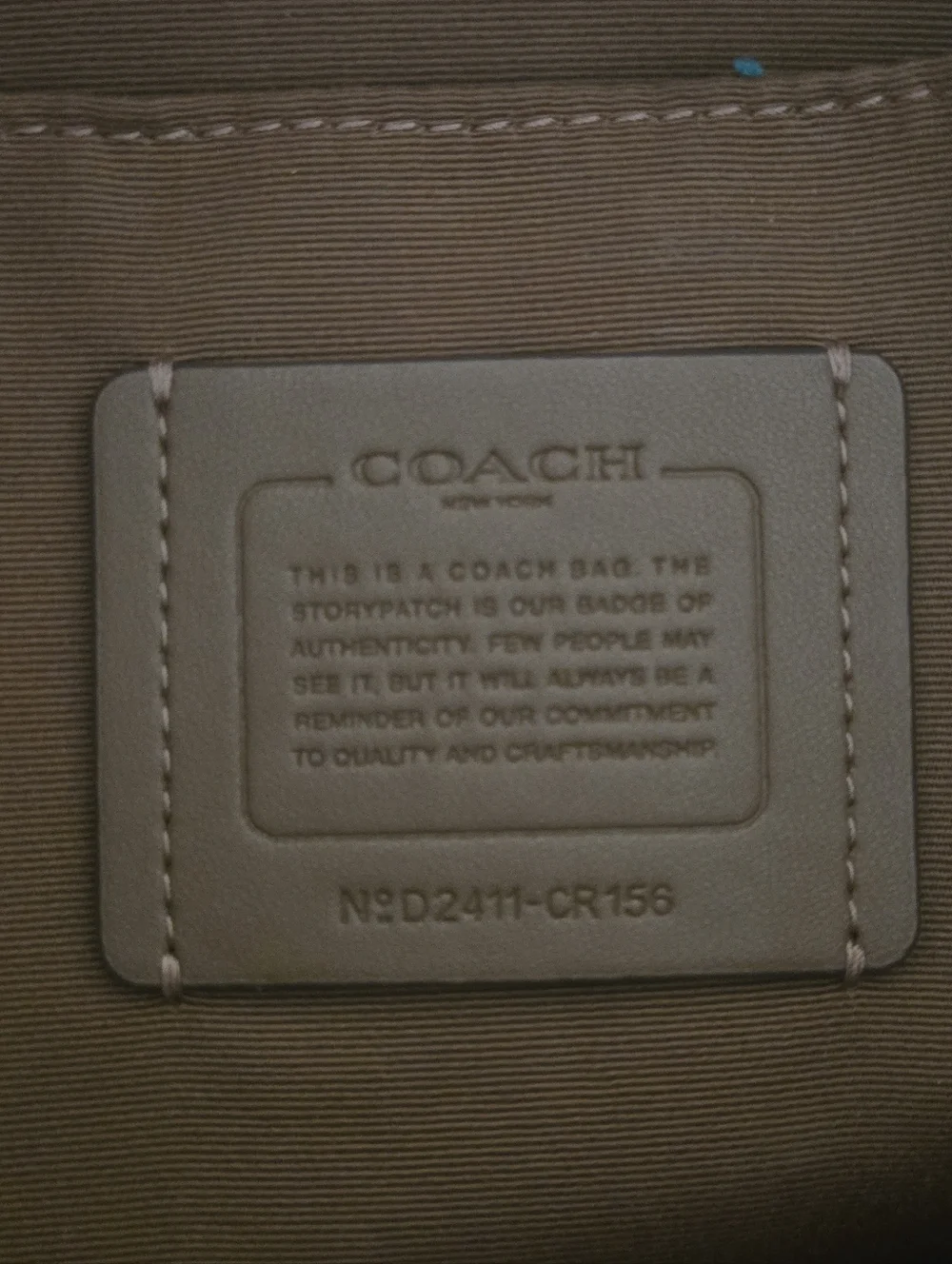 Coach Tan Pebbled Leather GEORGIA Satchel with Detachable Strap - Picture 10 of 15